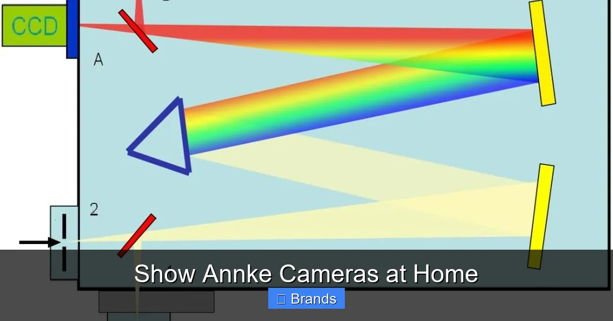 Show Annke Cameras at Home