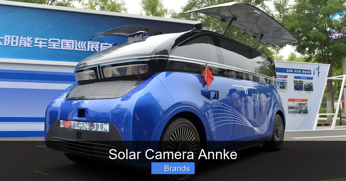 Solar Camera Annke