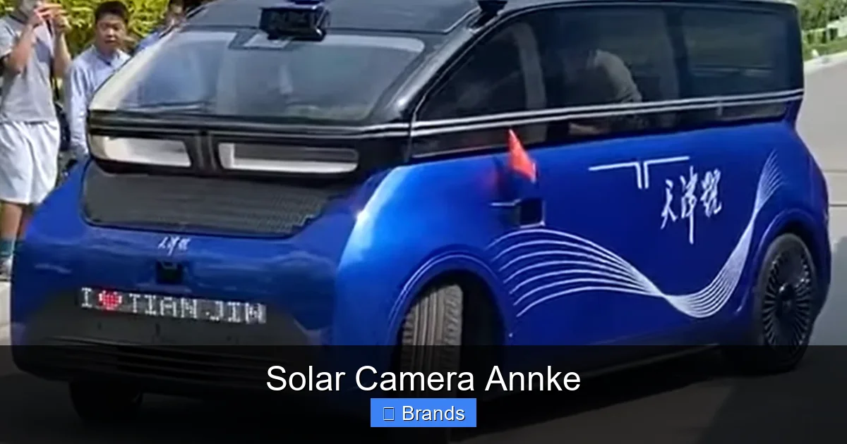 Solar Camera Annke