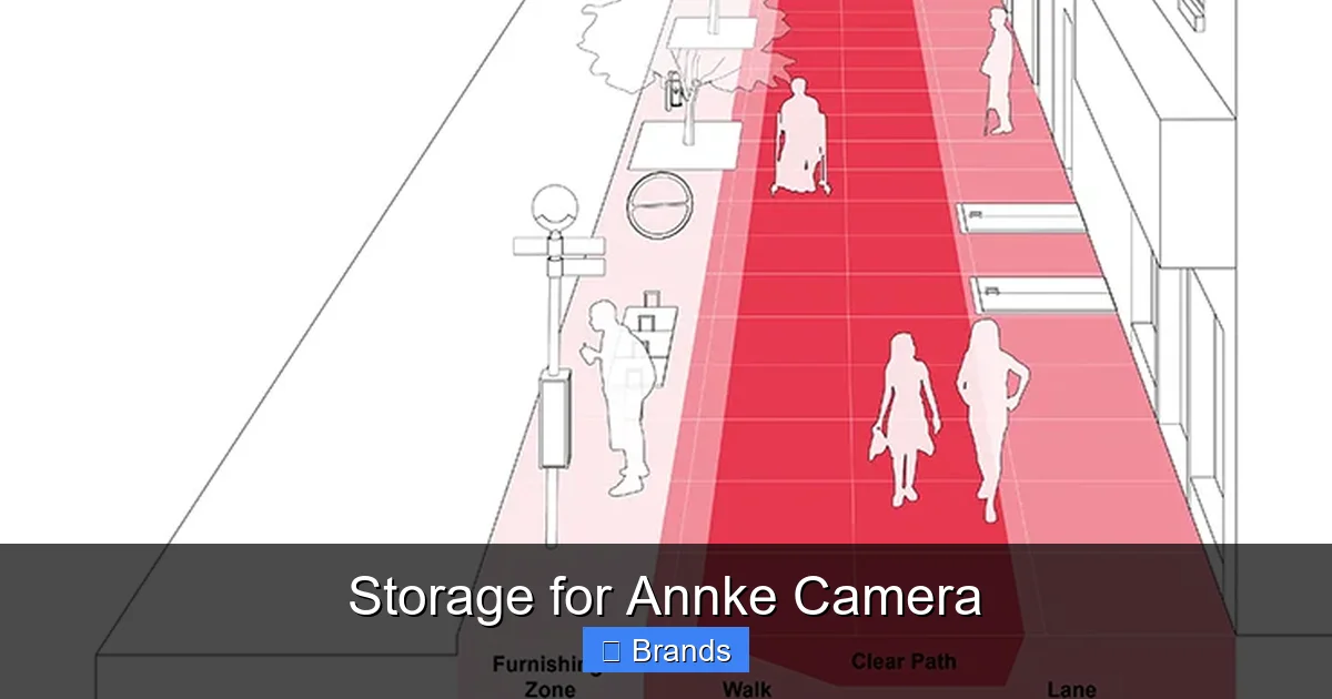Storage for Annke Camera
