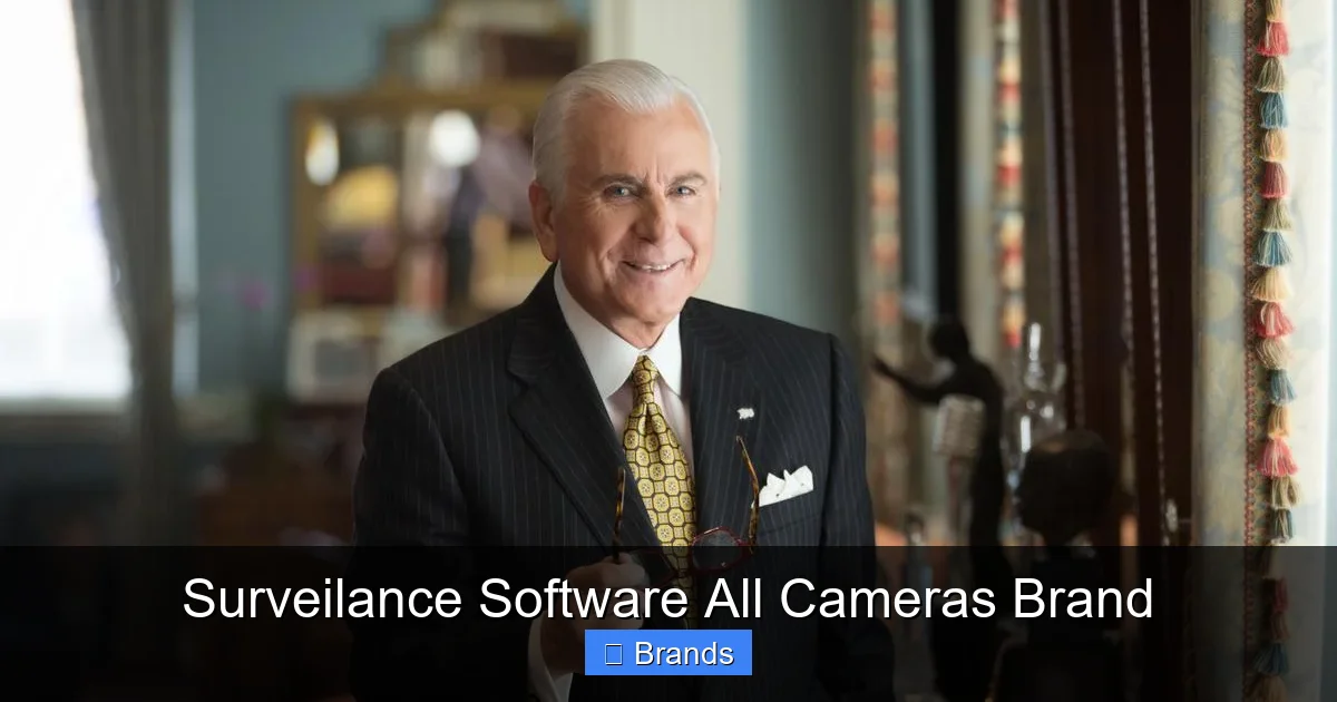 Surveilance Software All Cameras Brand