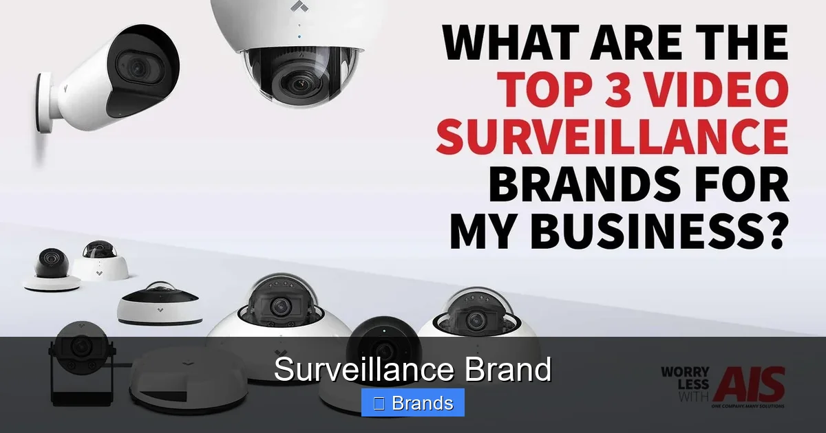 Surveillance Brand