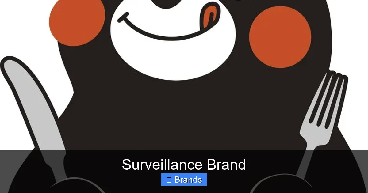 Surveillance Brand