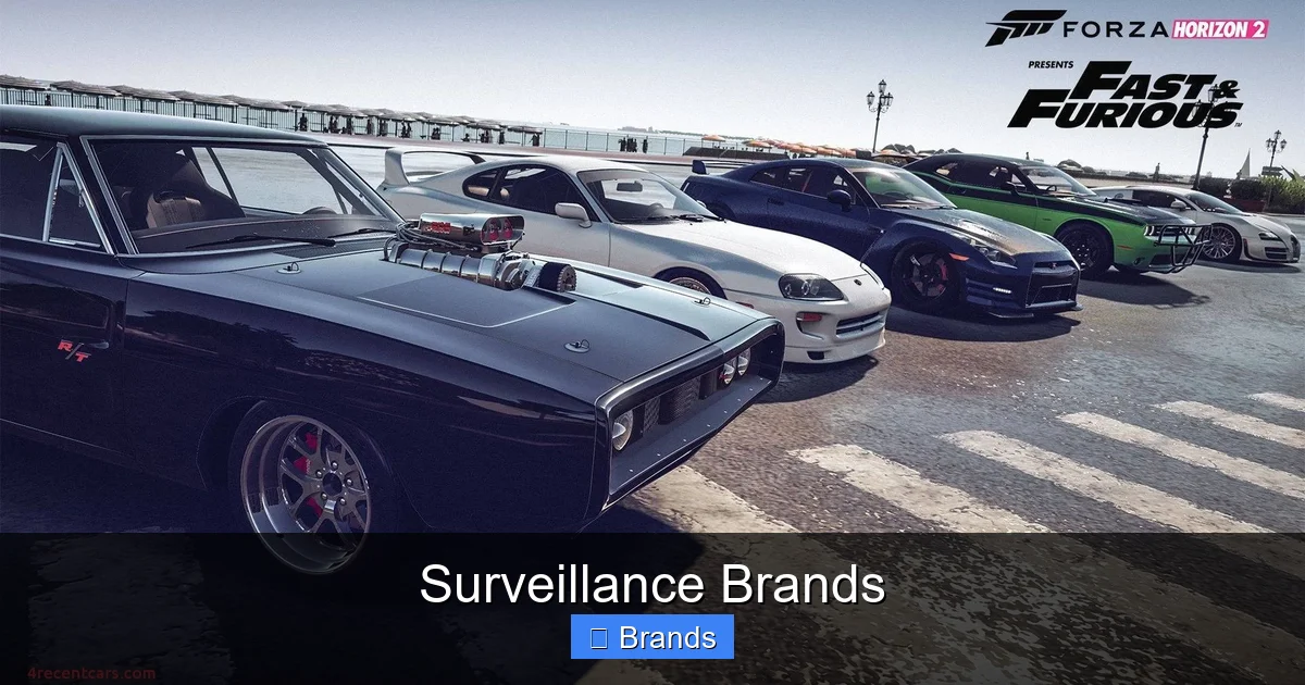 Surveillance Brands