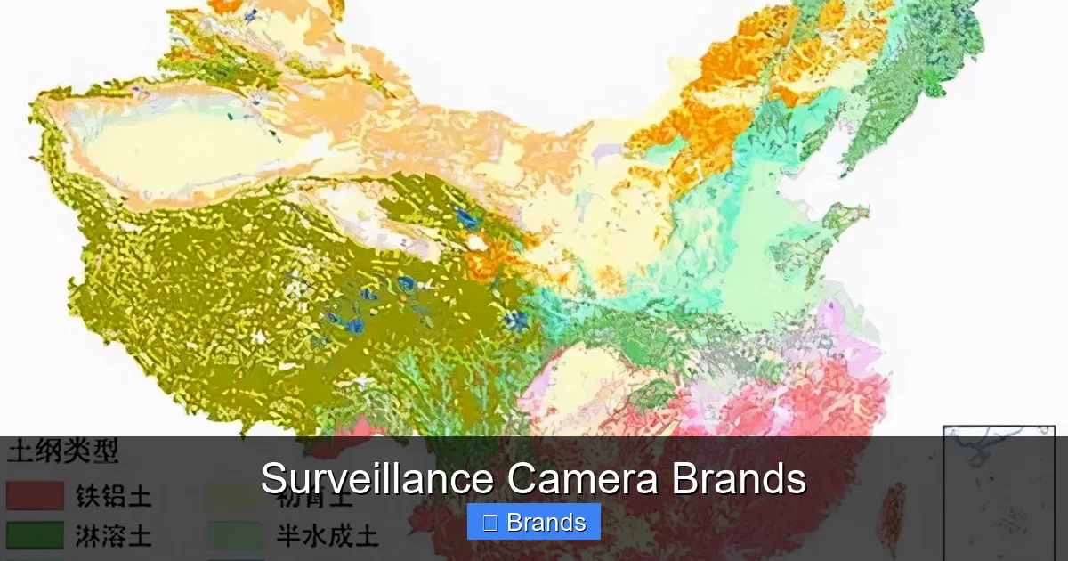 Surveillance Camera Brands