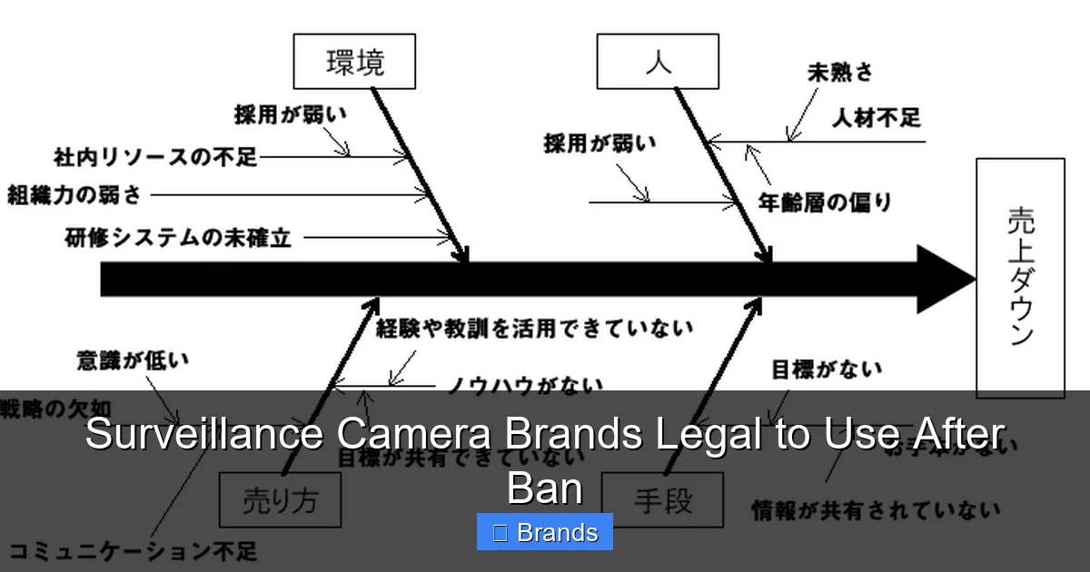 Surveillance Camera Brands Legal to Use After Ban