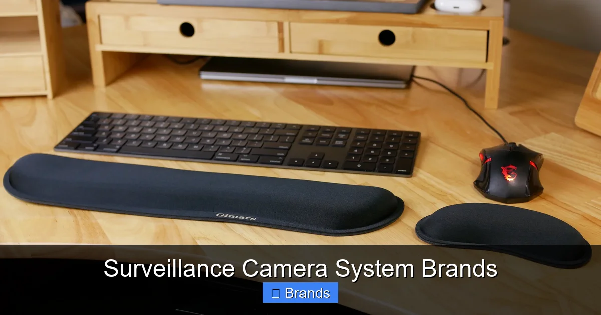 Surveillance Camera System Brands