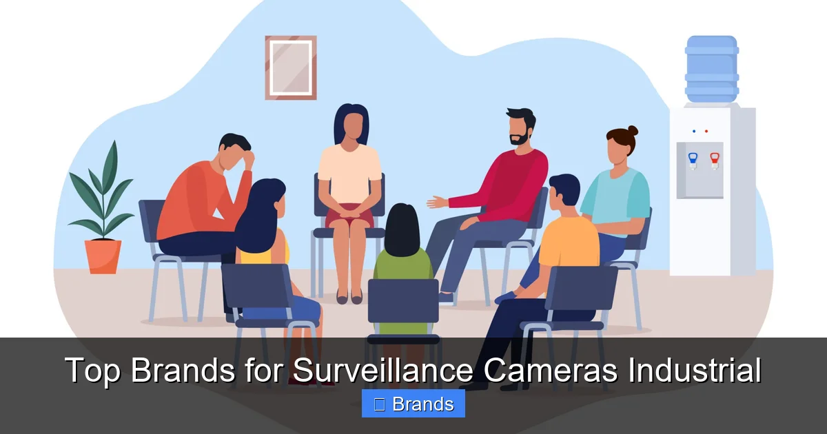 Top Brands for Surveillance Cameras Industrial