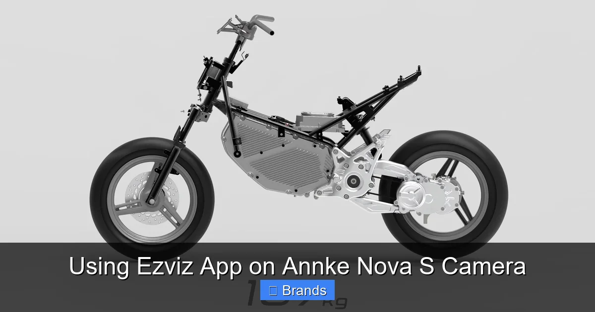 Using Ezviz App on Annke Nova S Camera
