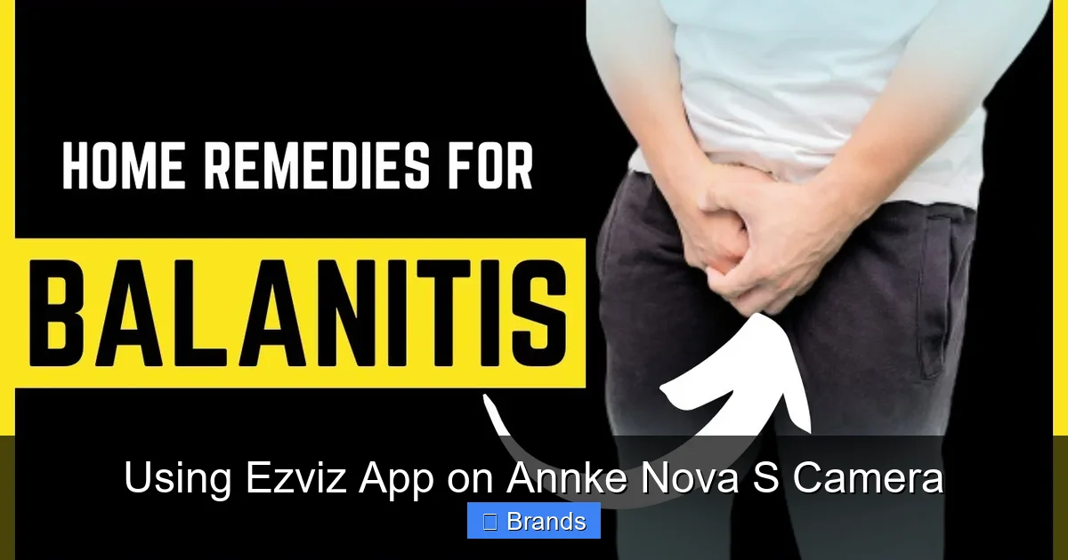 Using Ezviz App on Annke Nova S Camera