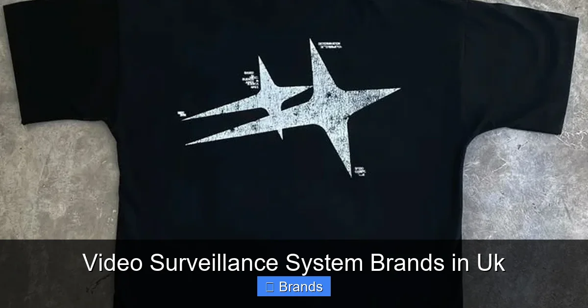 Video Surveillance System Brands in Uk