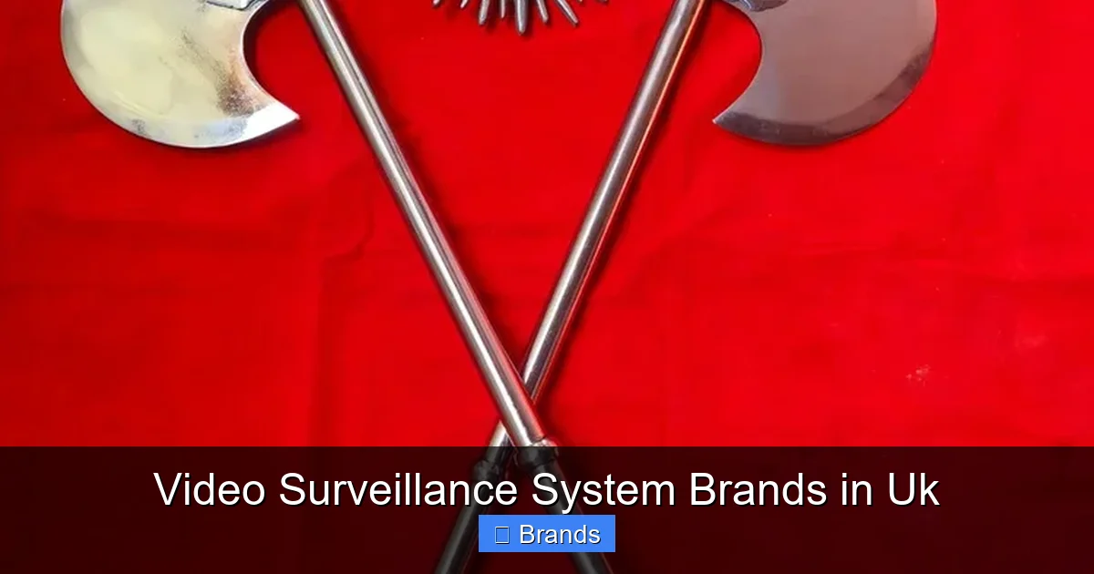 Video Surveillance System Brands in Uk