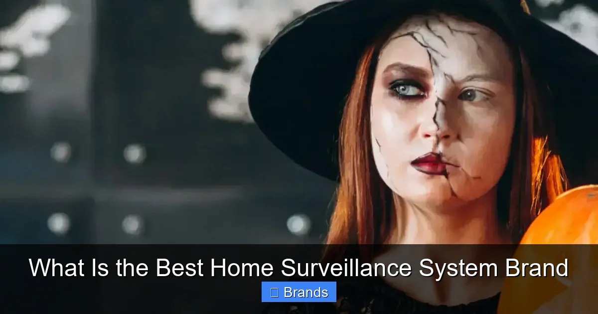 What Is the Best Home Surveillance System Brand