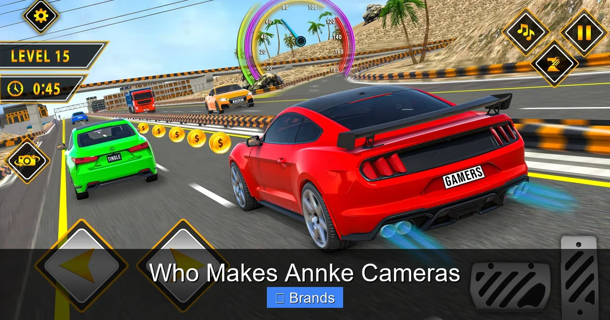 Who Makes Annke Cameras