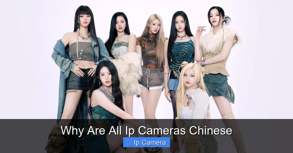 Why Are All Ip Cameras Chinese