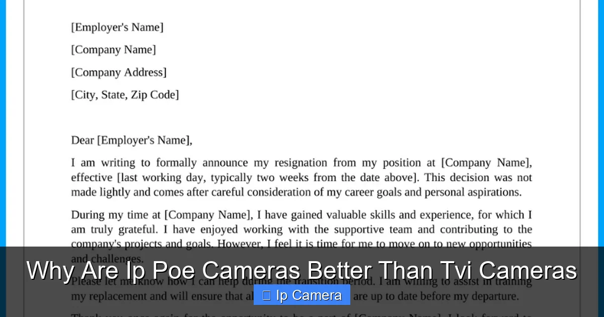 Why Are Ip Poe Cameras Better Than Tvi Cameras