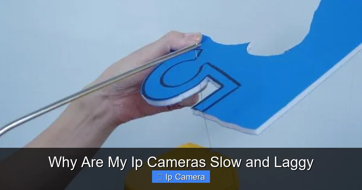 Why Are My Ip Cameras Slow and Laggy