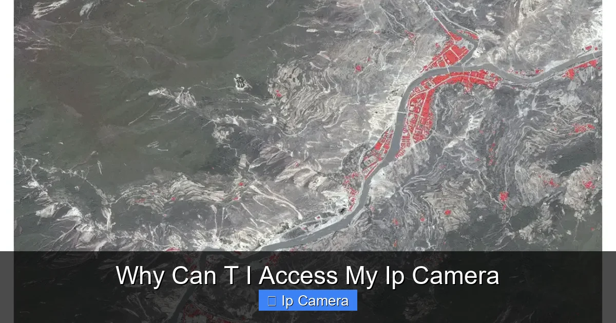 Why Can T I Access My Ip Camera