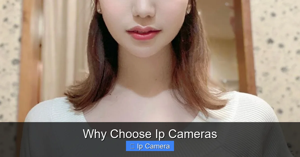 Why Choose Ip Cameras