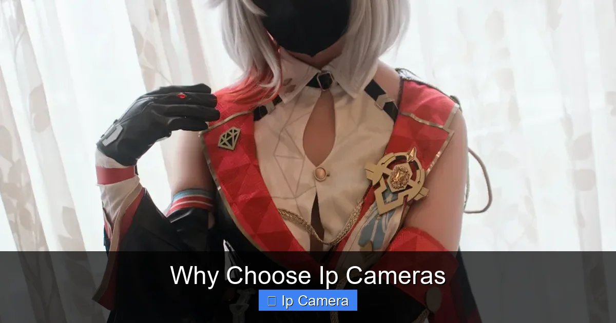 Why Choose Ip Cameras