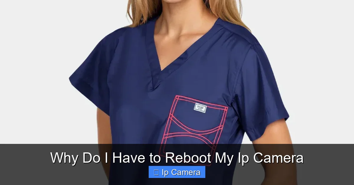 Why Do I Have to Reboot My Ip Camera