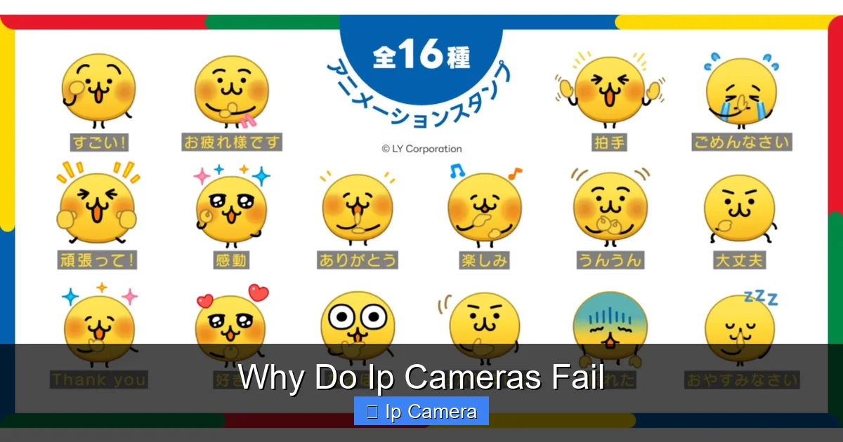 Why Do Ip Cameras Fail