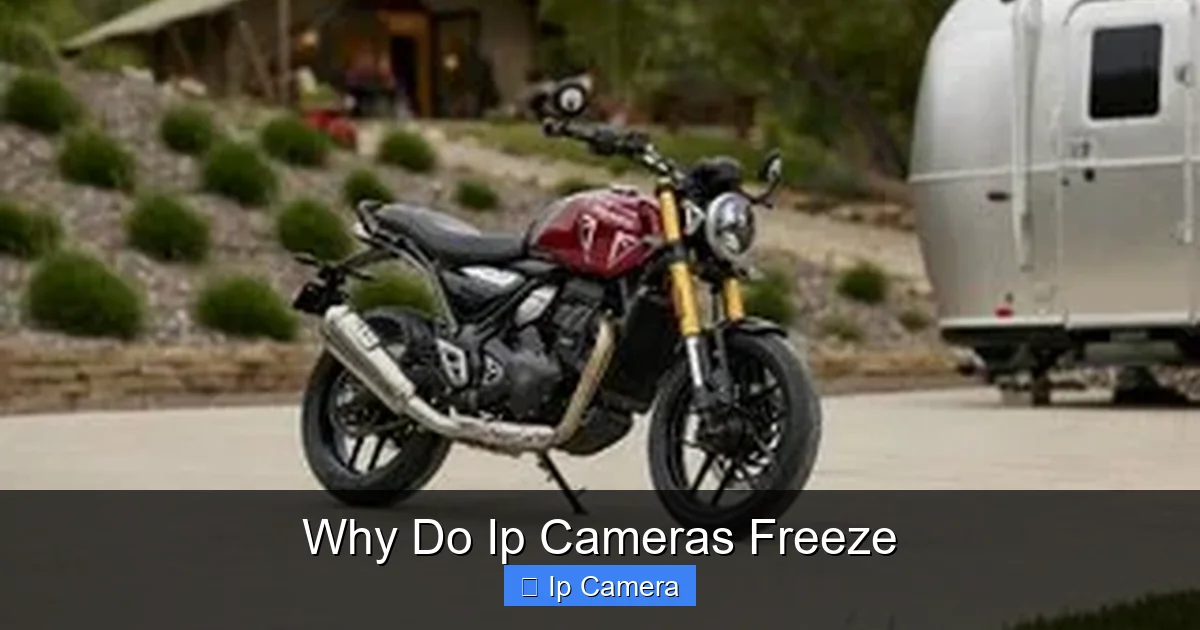 Why Do Ip Cameras Freeze