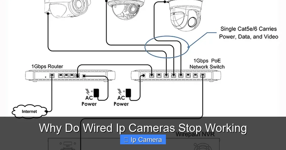 Why Do Wired Ip Cameras Stop Working