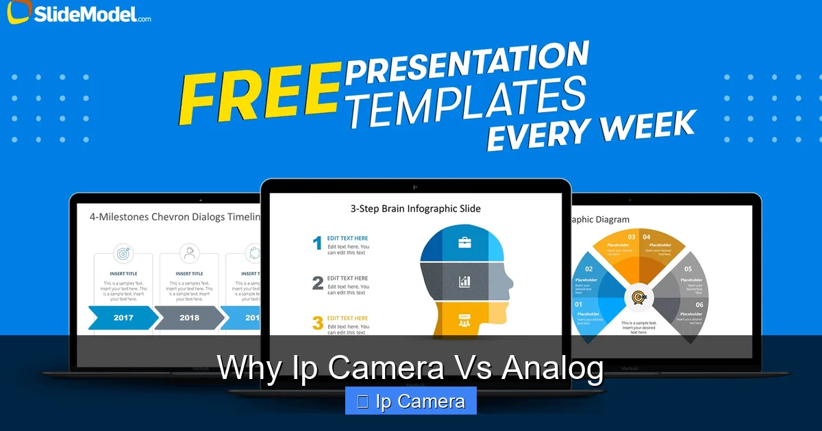 Why Ip Camera Vs Analog