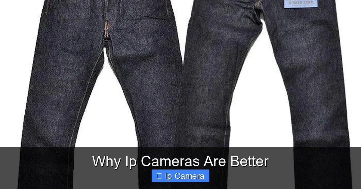 Why Ip Cameras Are Better