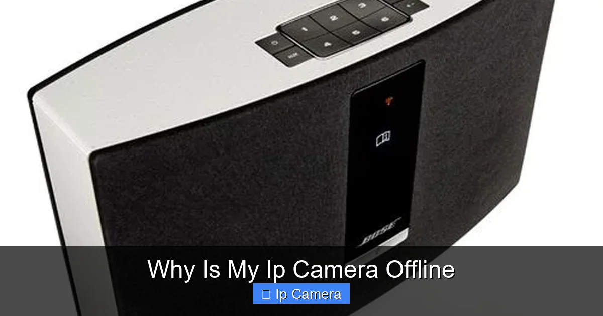 Why Is My Ip Camera Offline