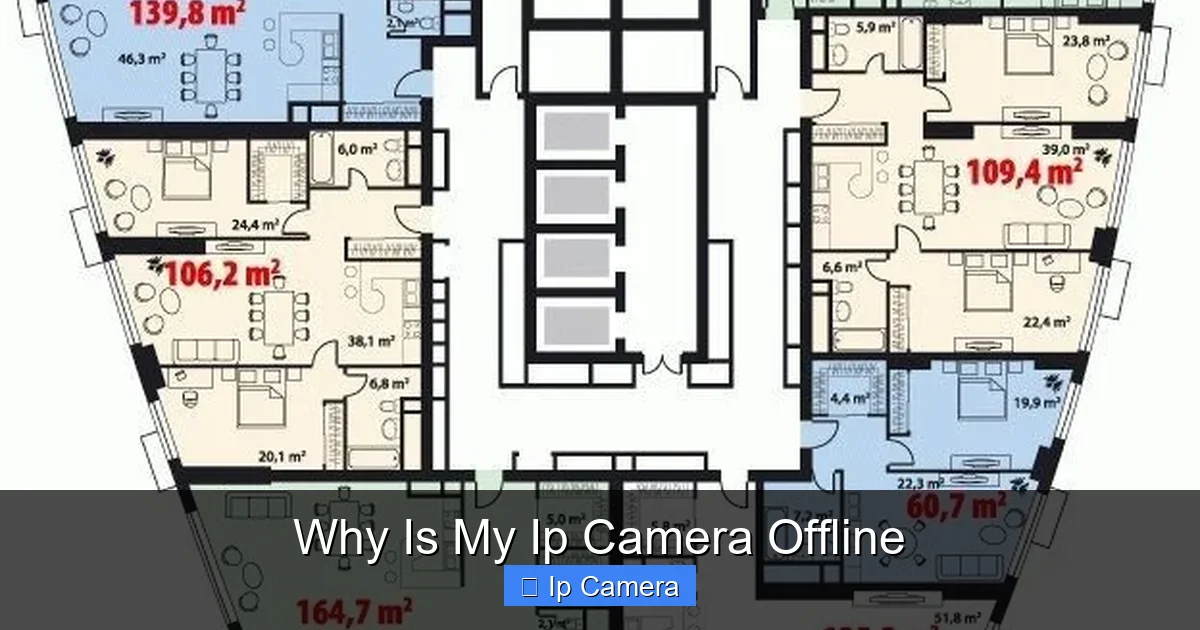 Why Is My Ip Camera Offline