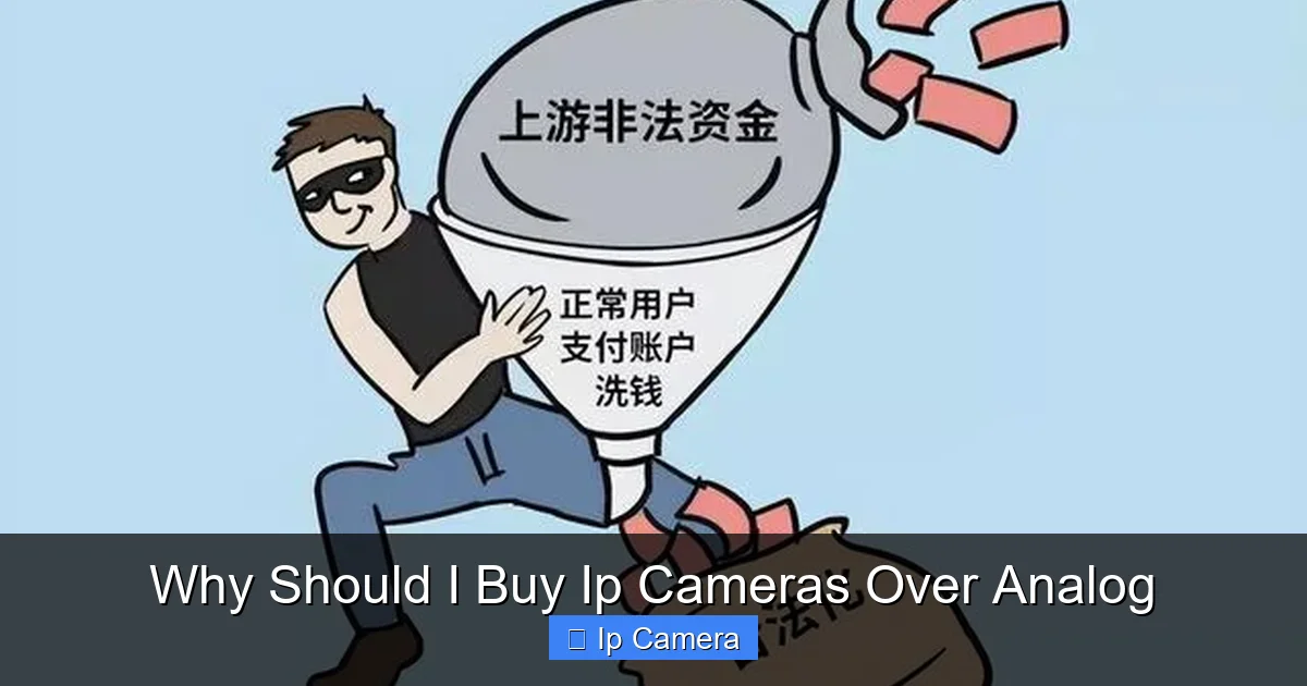 Why Should I Buy Ip Cameras Over Analog