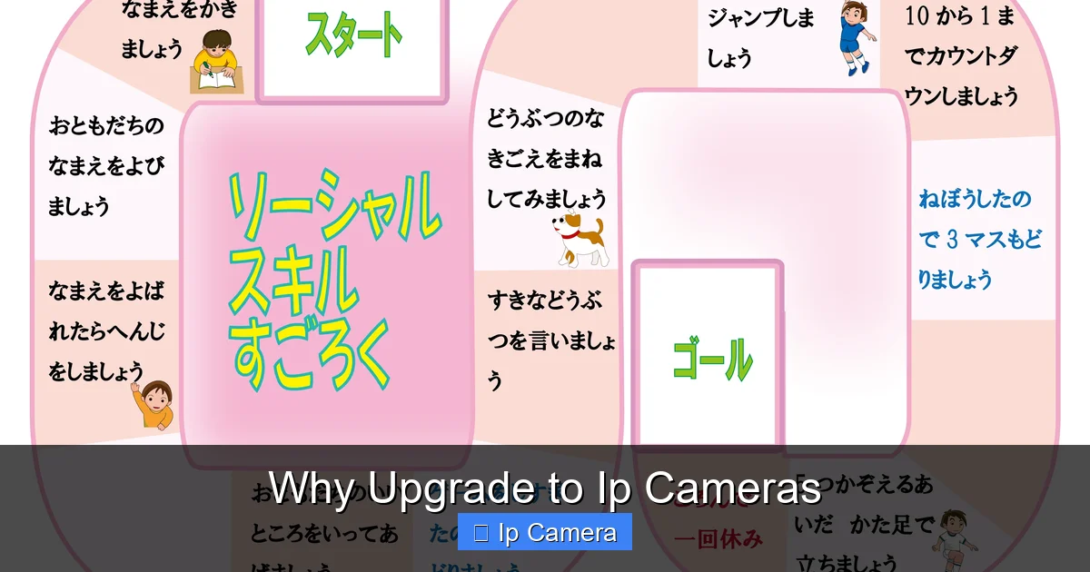 Why Upgrade to Ip Cameras
