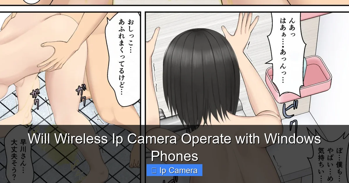 Will Wireless Ip Camera Operate with Windows Phones