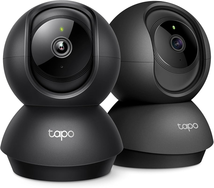 Tapo C211 2K Pan Tilt Indoor Wired Security Camera Baby Pet Monitor 2