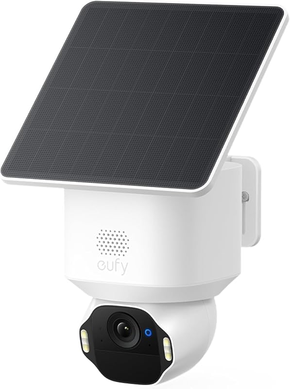 eufy Security SoloCam E42 4K Wireless Outdoor Solar AI Tracking Pan Ti