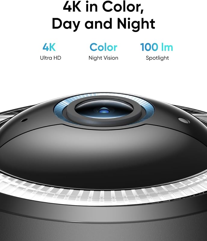 eufy Security 4G LTE Cam S330 2-Cam Kit 4K Solar Wireless Pan Tilt AI