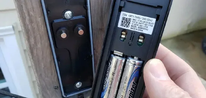 Blink Doorbell Battery Type