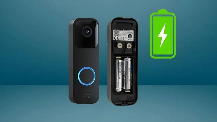 Battery for Blink Doorbell Camera