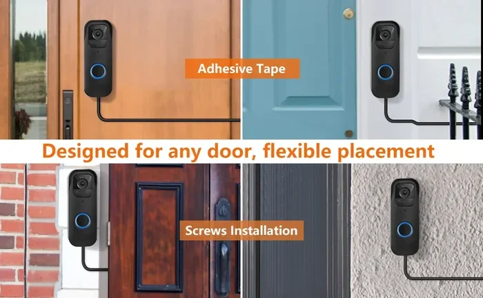 Blink Doorbell Mount No Drill