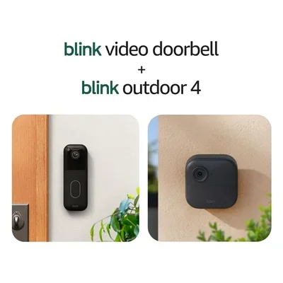 Blink Video Doorbell + Outdoor