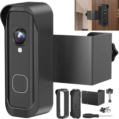 Anti-Theft Doorbell Mount for