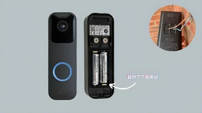 Blink Doorbell Battery Replacement