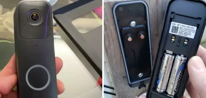 Blink Doorbell Battery Replacement
