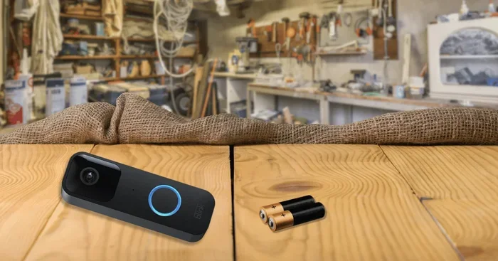Blink Doorbell Replace Battery