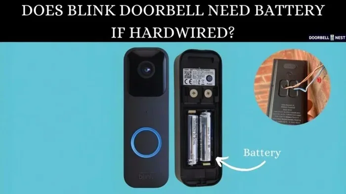 Blink Doorbell Camera Batteries
