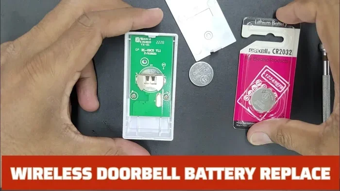 Blink Doorbell Replace Battery