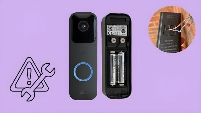 Blink Doorbell Battery Change