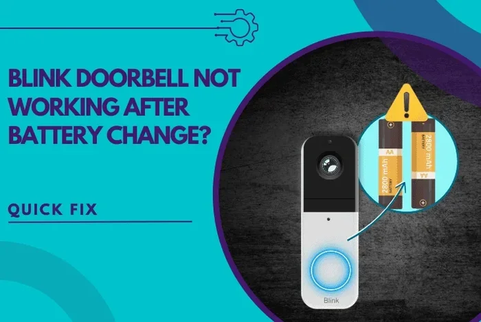 Blink Doorbell Camera Batteries
